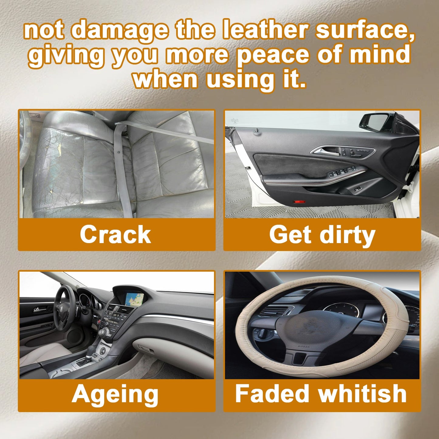 Premium Leather Care Wax for Furniture and Accessories