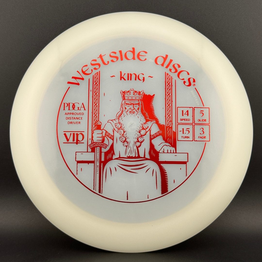 Westside VIP King Disc Golf Driver