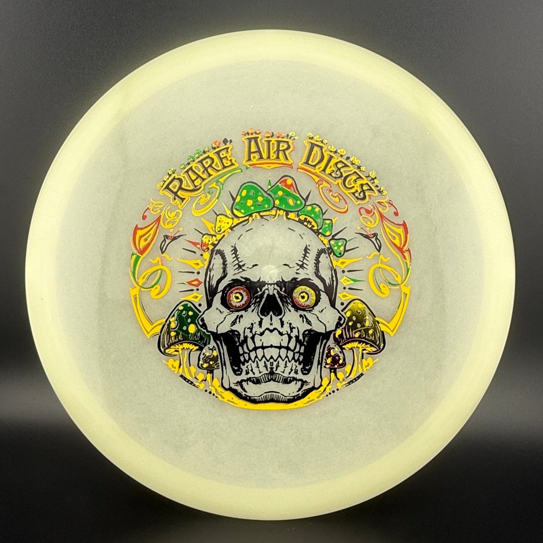 Nocturnal Flex Mustang - Crushin' Amanitas Disc Golf Disc