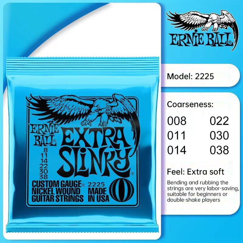 Acoustic Guitar Strings: 80/20 Bronze with NANOWEB Coating, Long - lasting Bright Tone, Comfortable Feel, Medium 13 - 56 - Korvel