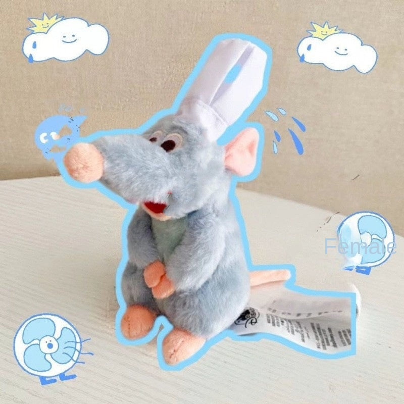Doll de peluche Ratatouille encantador con característica magnética