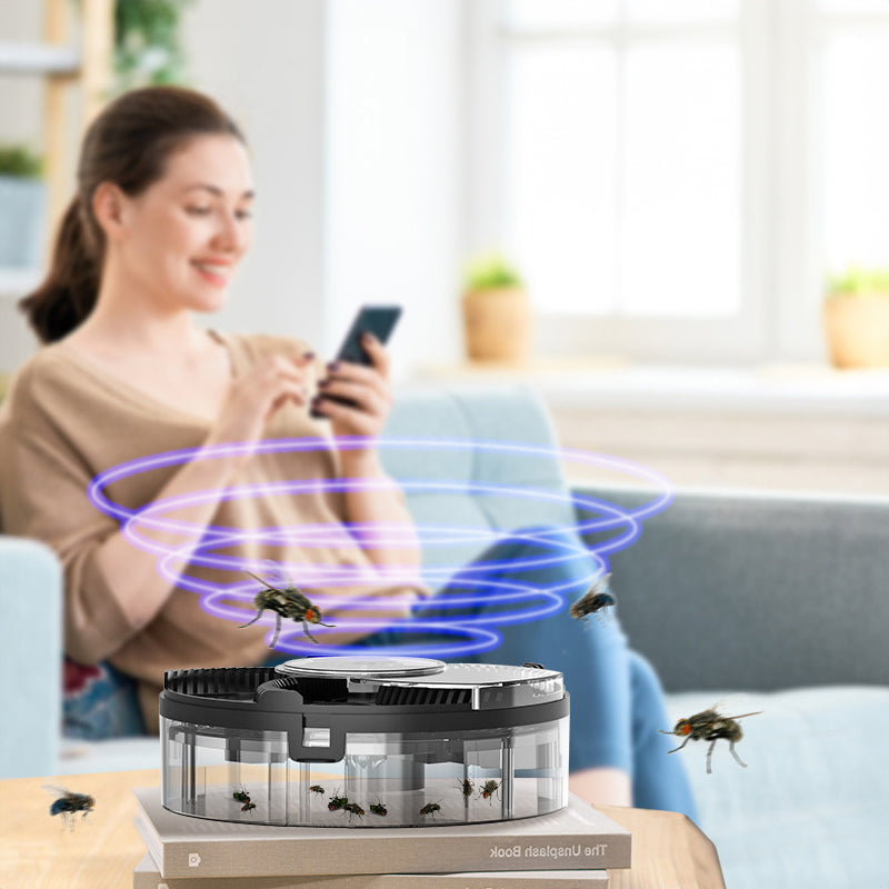 Fly Trap: Automatic, Removable Pest Catcher for Household & Kitchen - Korvel
