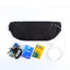 Sports waist bag, running phone waist bag, outdoor mountaineering tactical bag, invisible close fitting waterproof waist bag - Korvel