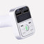 B2 Car MP3 Bluetooth Hands-Free Car Player FM Transmitter Car Charger Receiver - Korvel