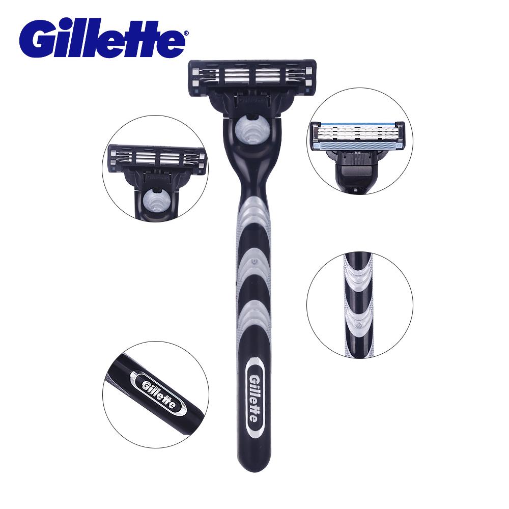 Gillette Mach 3 Turbo Shaving Razor Blades For Men Shaver - Korvel