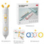 Beiens 3D Pen Creativity DIY Printing Pen Early Educational Drawing Toys ABS Filament Kids Design Drawing Pen Montessori Toys - Korvel