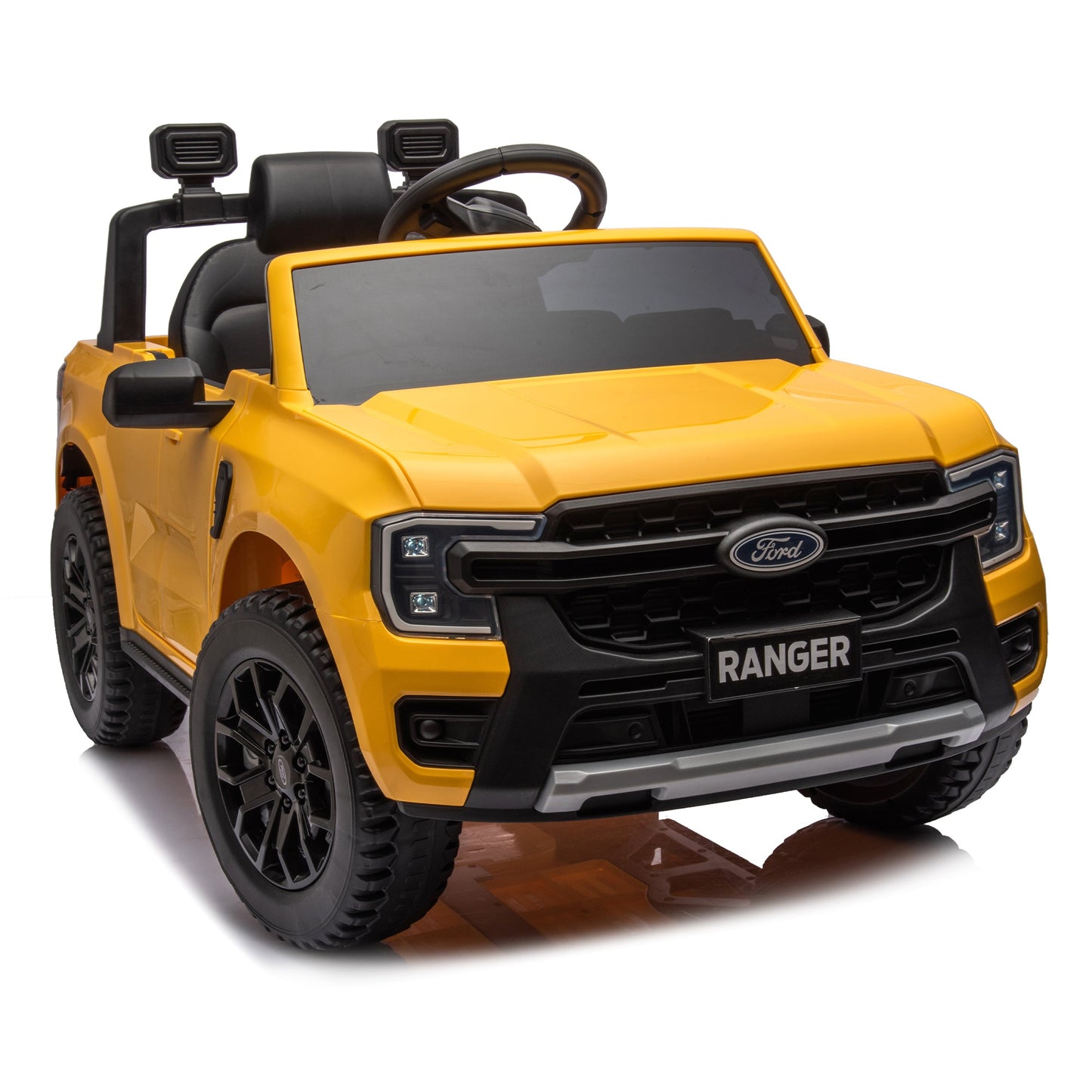 12V Kids Electric Ride On Car with Remote Control - Ford Ranger