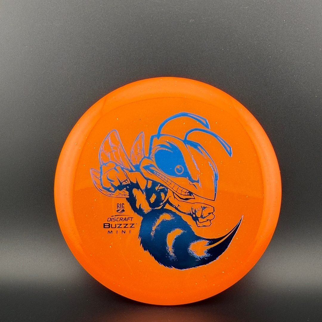 Big Z Mini Buzzz - Gran Abeja (Mini Disco de 6")