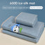 600D Carbon Fiber Summer Mat, Natural Ice Vine Cooling Mat, Can, Naked-sleep Cool Mattress, Pillowcase - Korvel