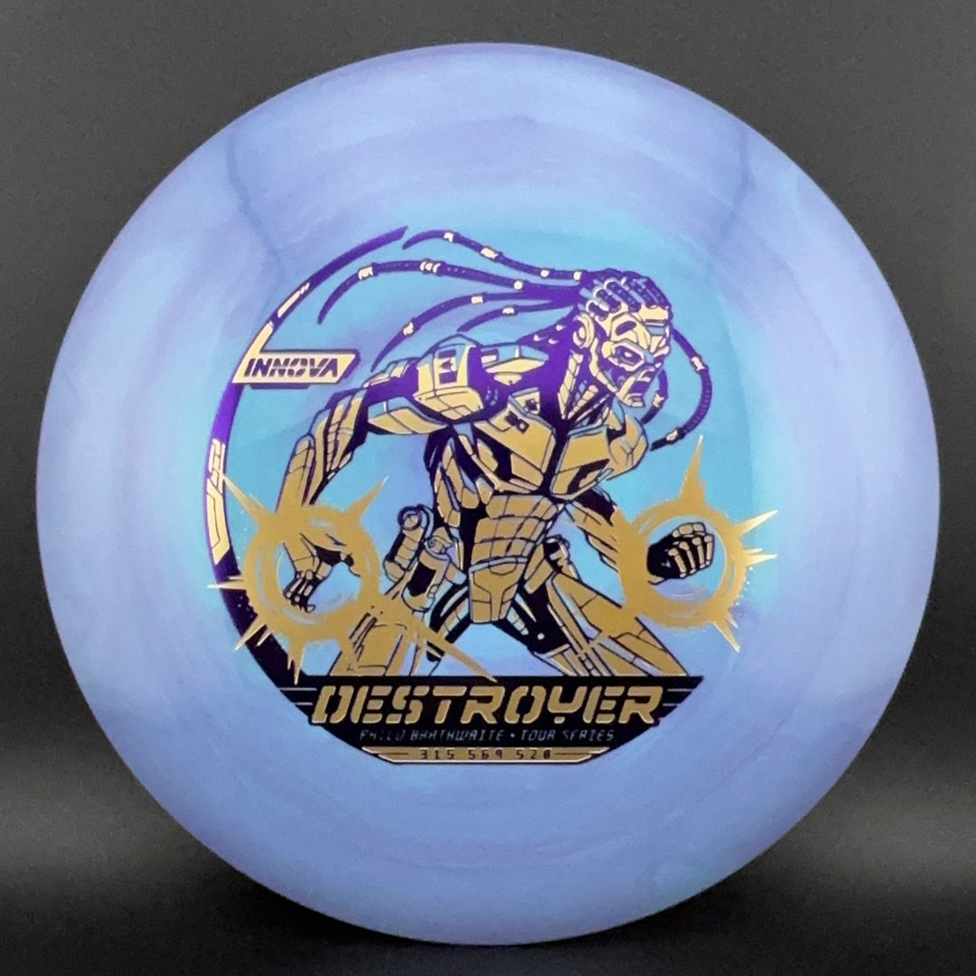 Swirly Star Destroyer - Philo Brathwaite 2026 Tour Series