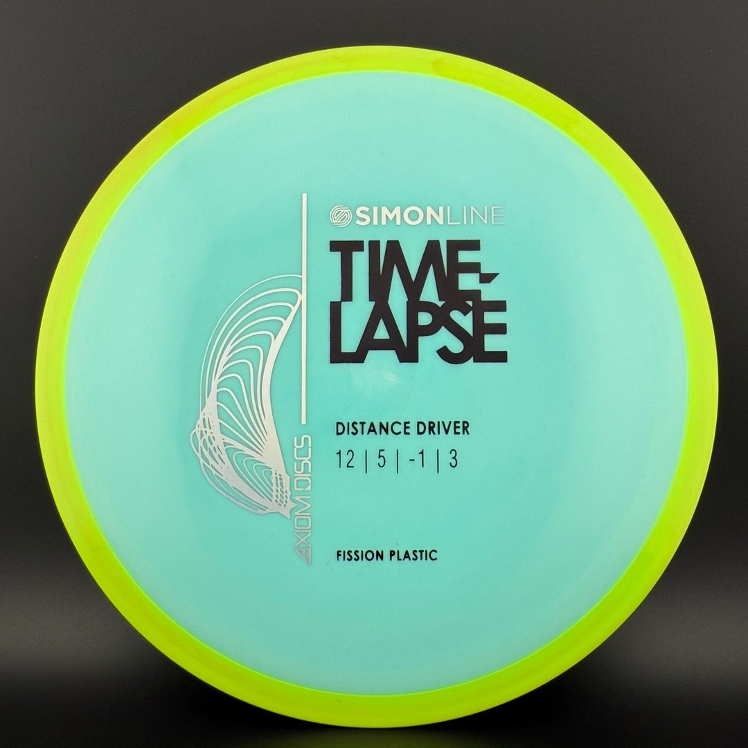 Fission Time-Lapse Disc - Simon Line