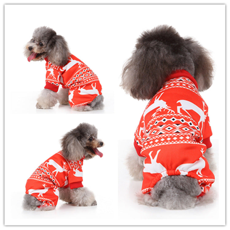 Personalized Christmas & Halloween Pet Costumes