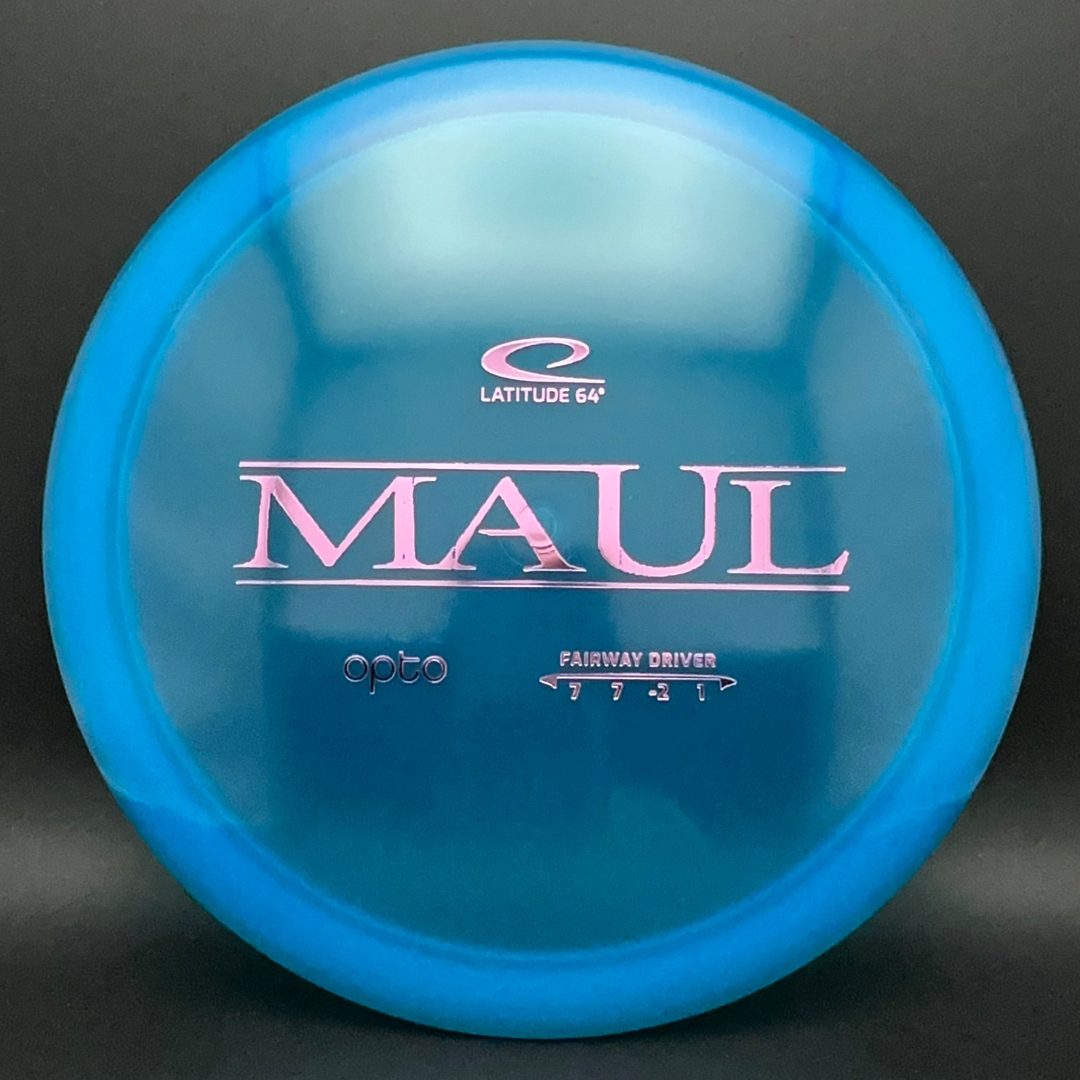 Latitude 64° Opto Maul Disc Golf Driver
