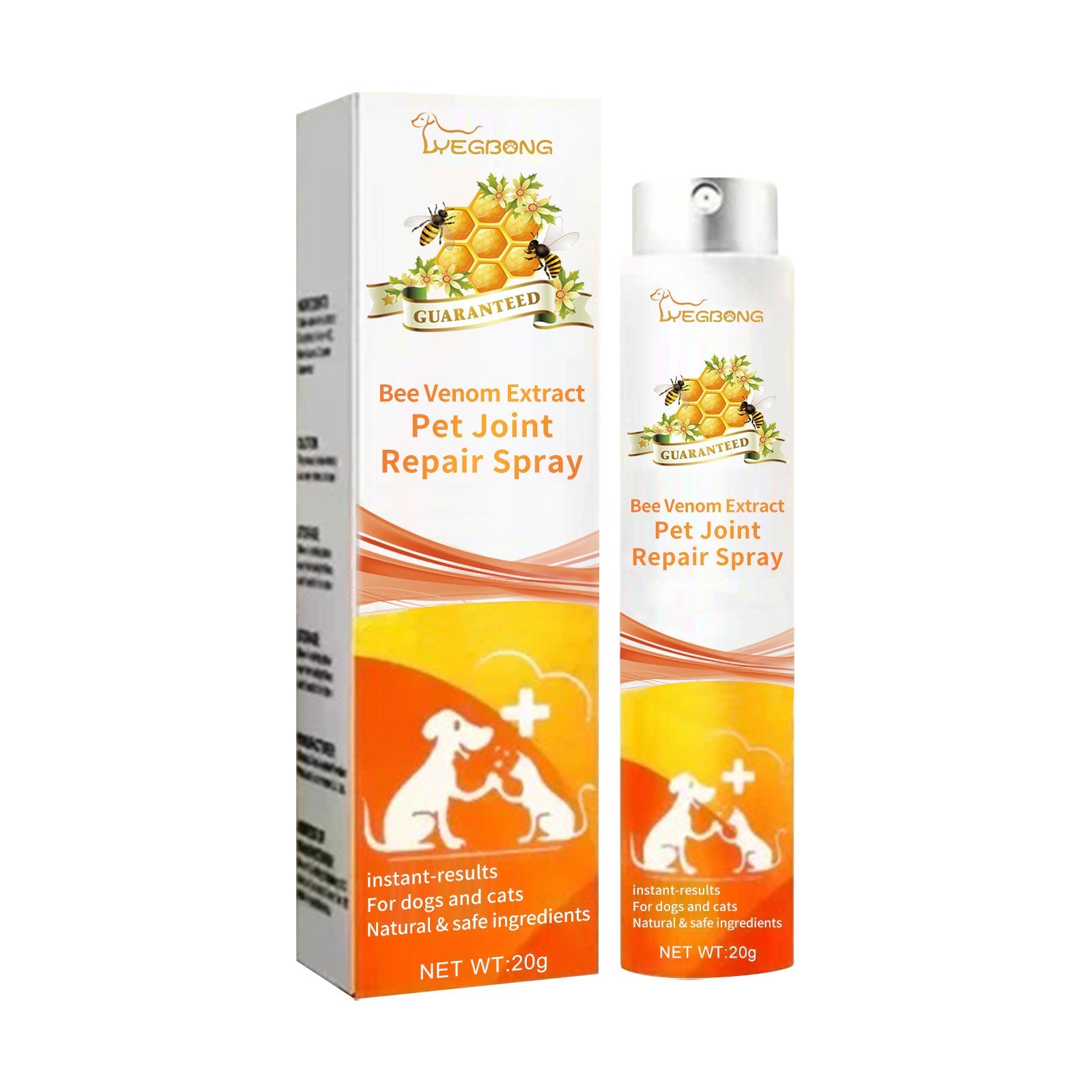 Pet Joint Repair Spray, Relieve Pet Joint Discomfort Muscle Weakness Pet Joint Care Spray - Korvel