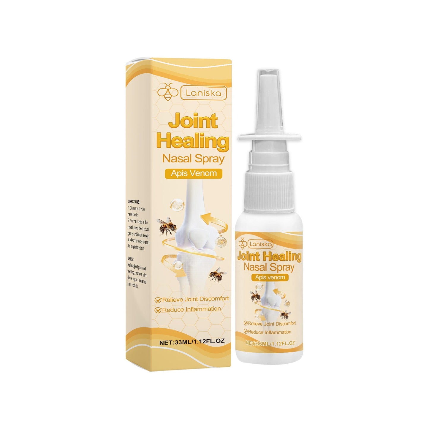 Spray nasal de soin doux pour un rafraîchissement quotidien