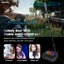 New desktop RGB luminous condenser microphone live broadcast shouting microphone gaming microphone - Korvel
