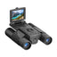 HD video camera starlight night vision bird watching telescope outdoor with screen binoculars digital telescope - Korvel