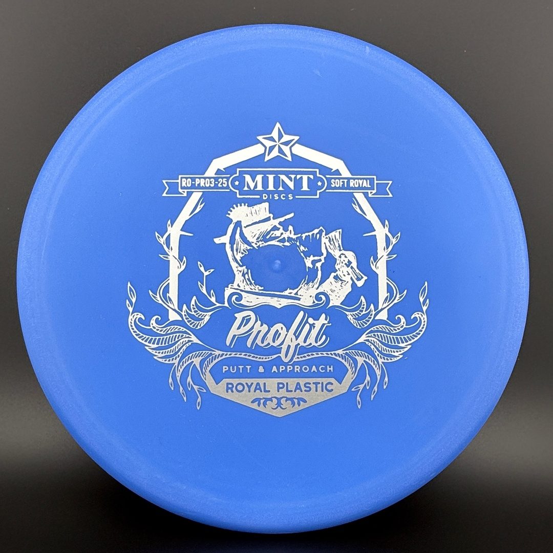Mint Discs Soft Royal Profit Putt & Approach Disc