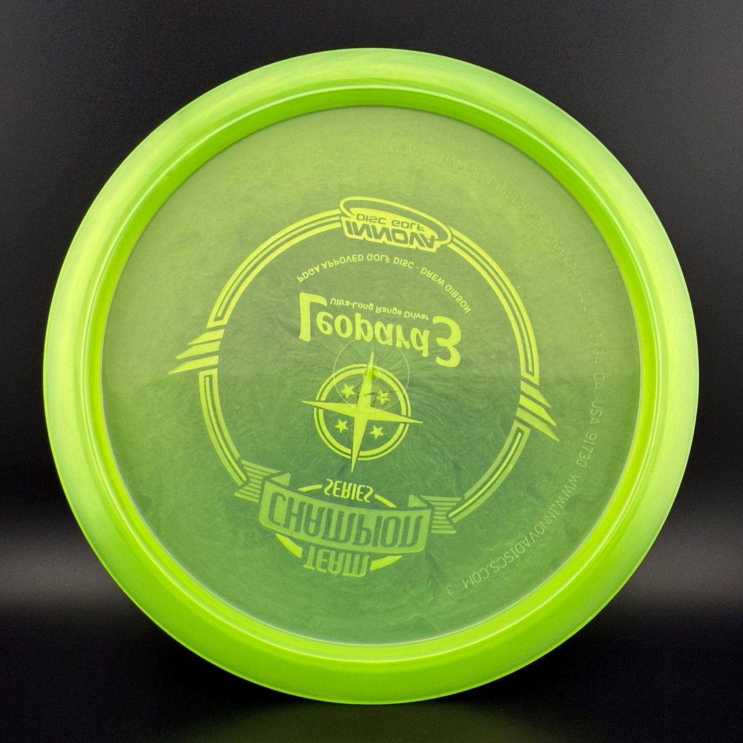 Luster Champion Leopard3 - Aprobado para Correr 2018