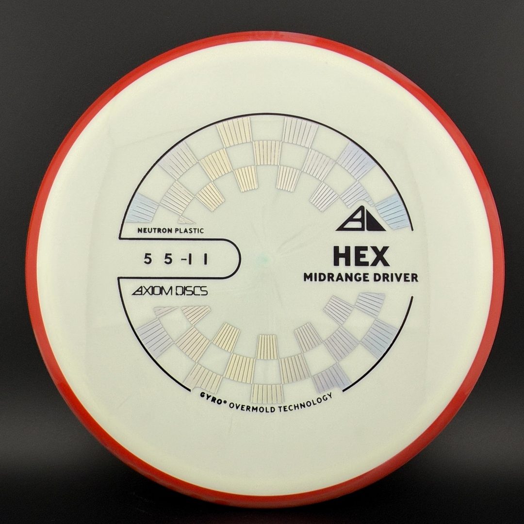Axiom Neutron Hex Disc Golf Midrange Disc