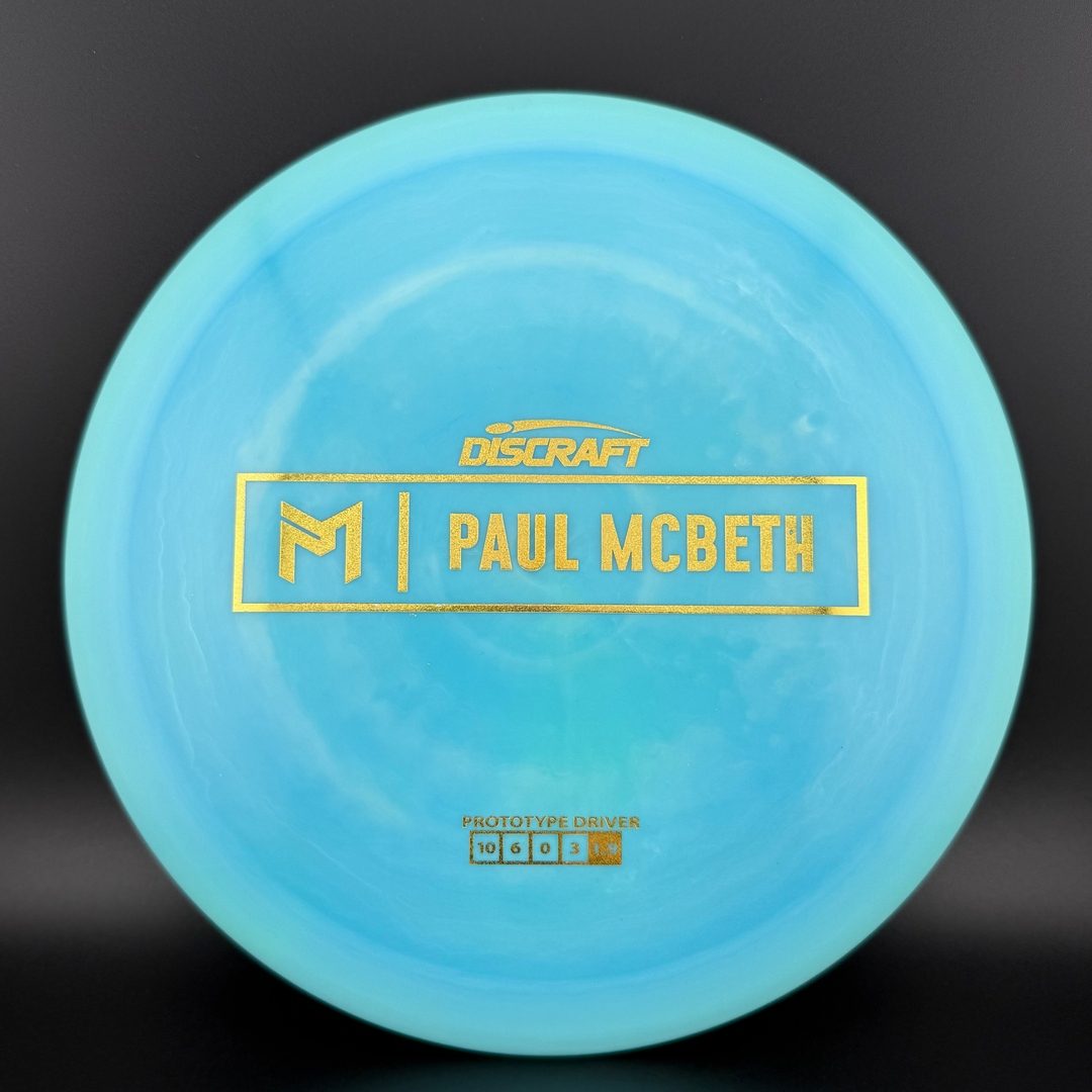 Prototype ESP Anax - Paul McBeth Signature Disc