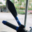 Universal CNC Aluminum Motorcycle Handlebar Rear View Mirrors Blue Anti-glare Mirror for Honda Yamaha Suzuki Scooter ktm - Korvel