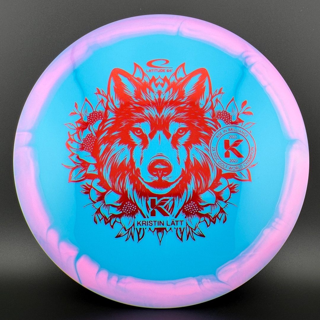 Grand Orbit Grace - Kristin Latt - 2025 Team Series Disc