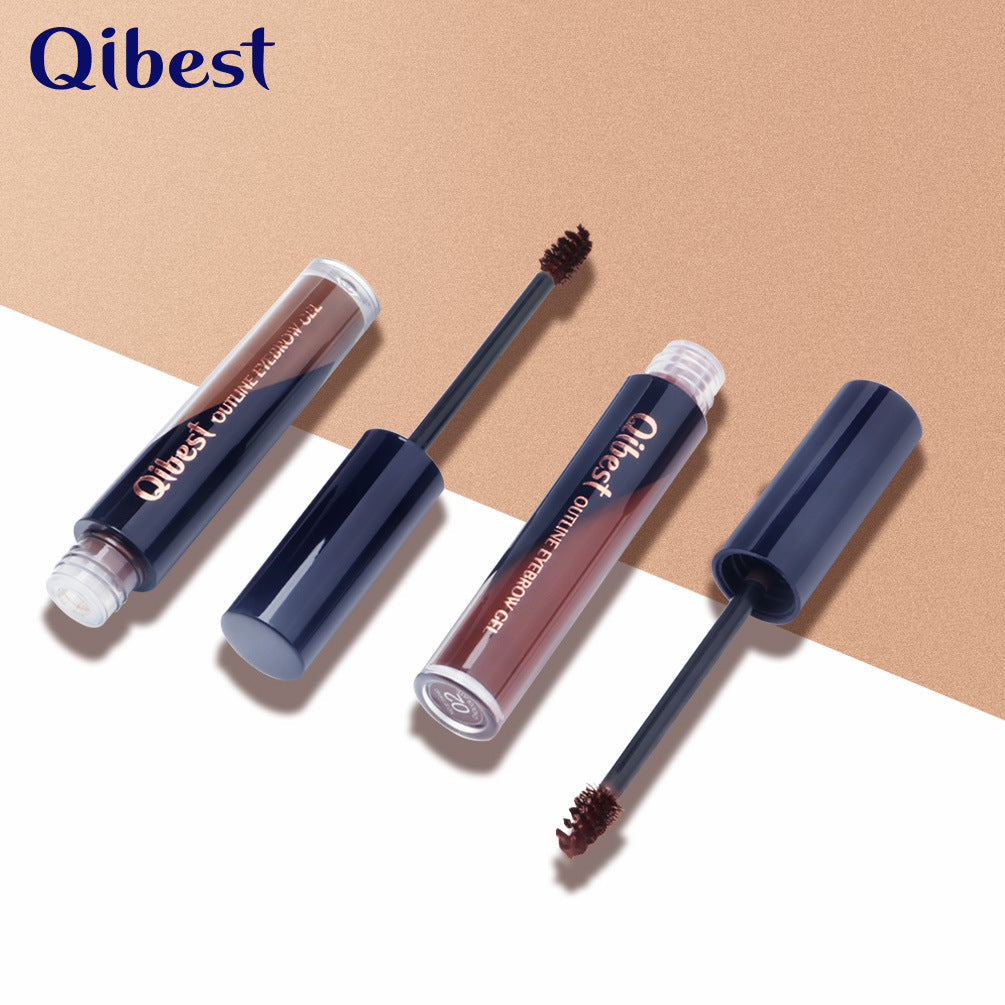 QIBEST Líquido para Teñir Cejas Tridimensional