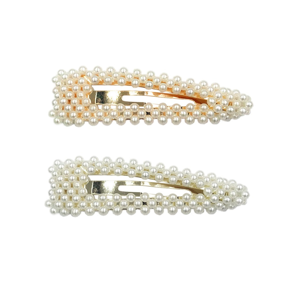 Horquillas de Perlas Falsas Vintage para Elegancia Nupcial