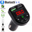 Premium Bluetooth FM Transmitter for Car Audio