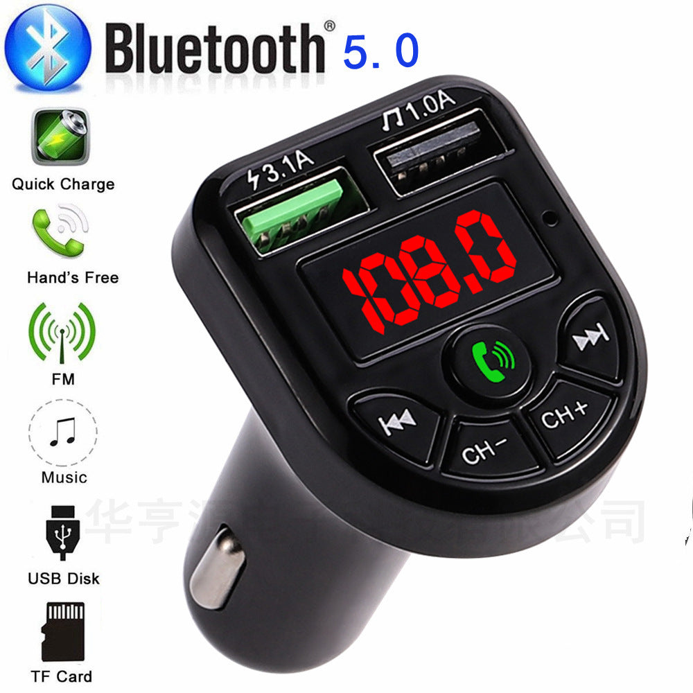 Premium Bluetooth FM Transmitter for Car Audio