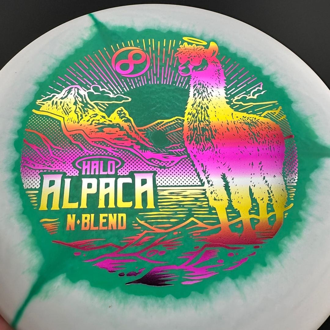 Halo N-Blend Alpaca - Disco de Golf Putter de Primera Carrera