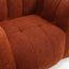 Soft Bean Bag Chair with High Resilient Foam(Chips)for living room and bedroom Comfortable Square Lazy Sofa with  Footstool - Korvel