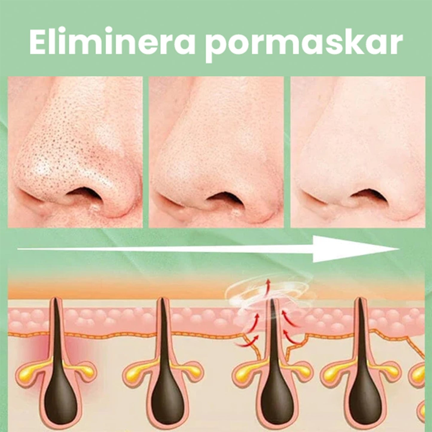 Mascarilla Limpiadora en Barra de Té Verde para Piel Suave e Hidratada