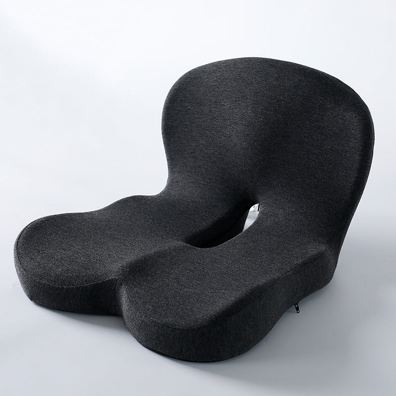 Memory cotton integrated cushion, backrest integrated cushion, student cushion, office chair cushion, car waist protection cushion, fart pad - Korvel