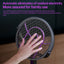 2-in-1 Multi Mosquito Killer with Retractable Lamp