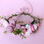 Hawaiian Vacation Wreath Headwear Beautiful Bridal Hairbands Wedding Hair Accessories Headwear Wreath - Korvel