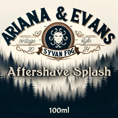 Collection de rasage Sylvan Fog d'Ariana & Evans