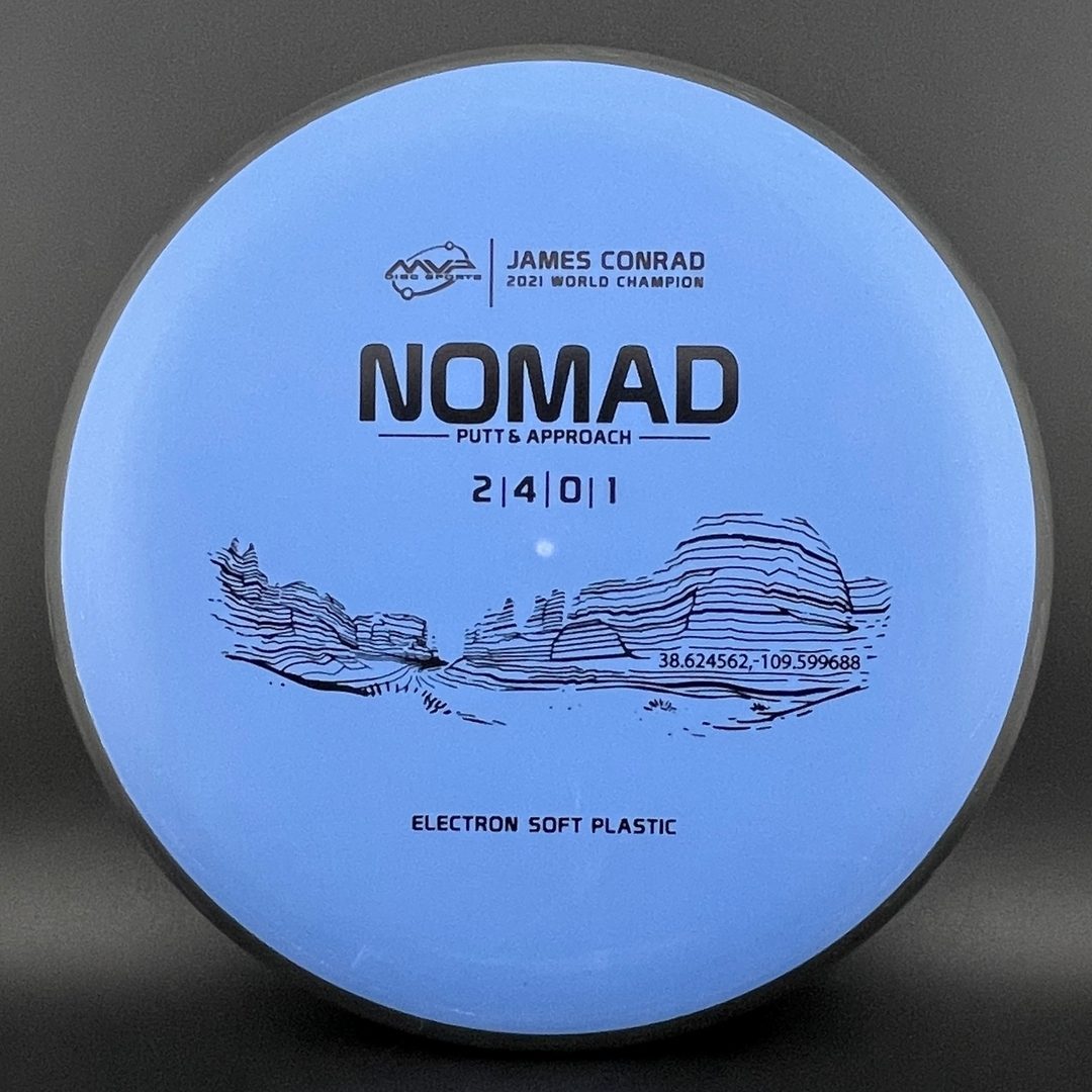 Soft Electron Nomad - Putter Signature de James Conrad