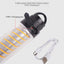 Lampe de camping portable pour extérieur avec trépied