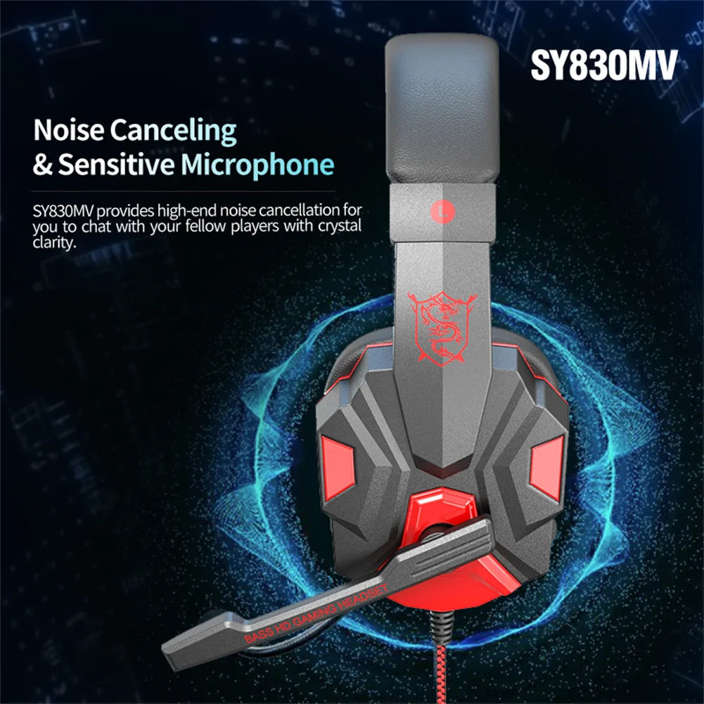 Auricular Gaming Con Cable Premium para Laptops