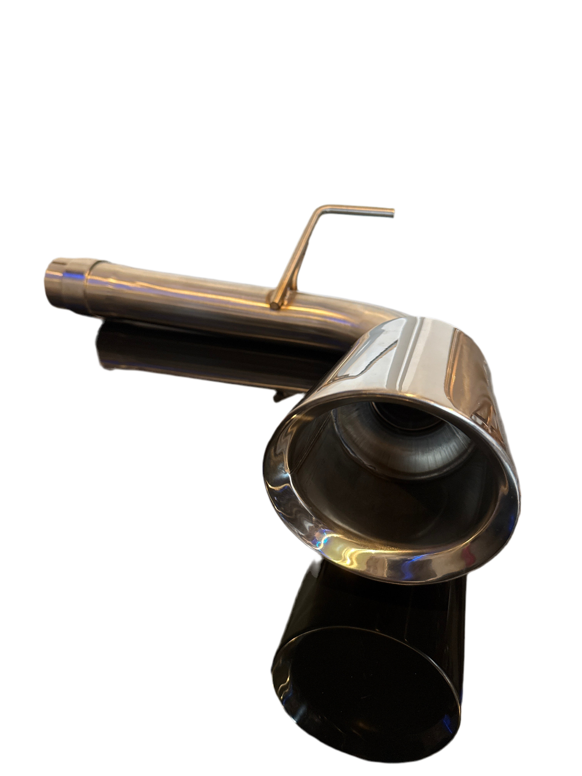 SPDZ1 5” Dual Wall Stainless Steel Axle-Back Exhaust for 2022+ Subaru BRZ & Toyota GR86 - Korvel