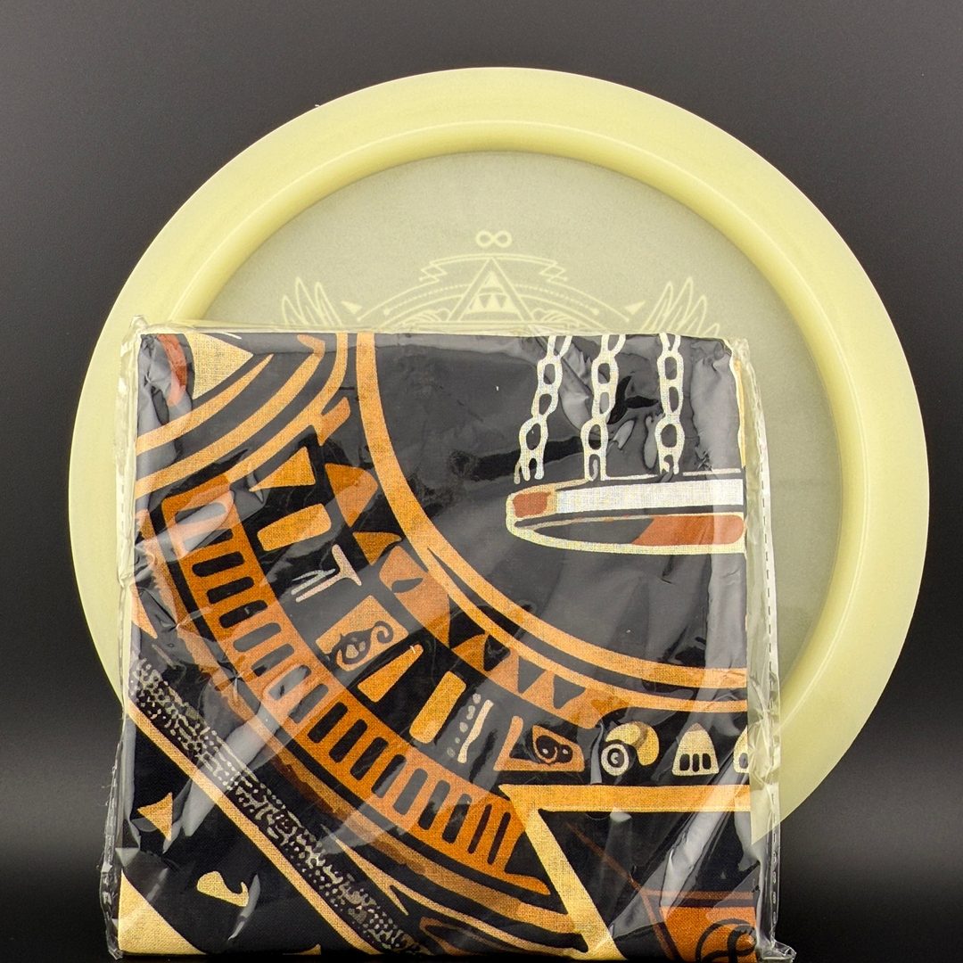 Glow Omen - Eric Oakley - VIP Series Disc Golf Driver