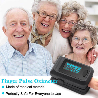Oximeter fingertip pengukur kadar oksigen dalam Darah oxymeter spo2 dan Pulse Oximeter - Korvel