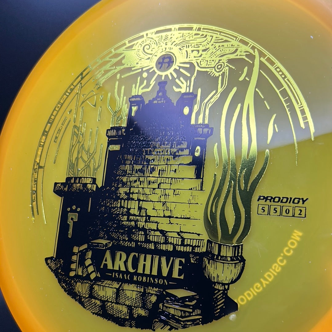 Disque de golf en plastique Isaac Robinson Signature Series Archive