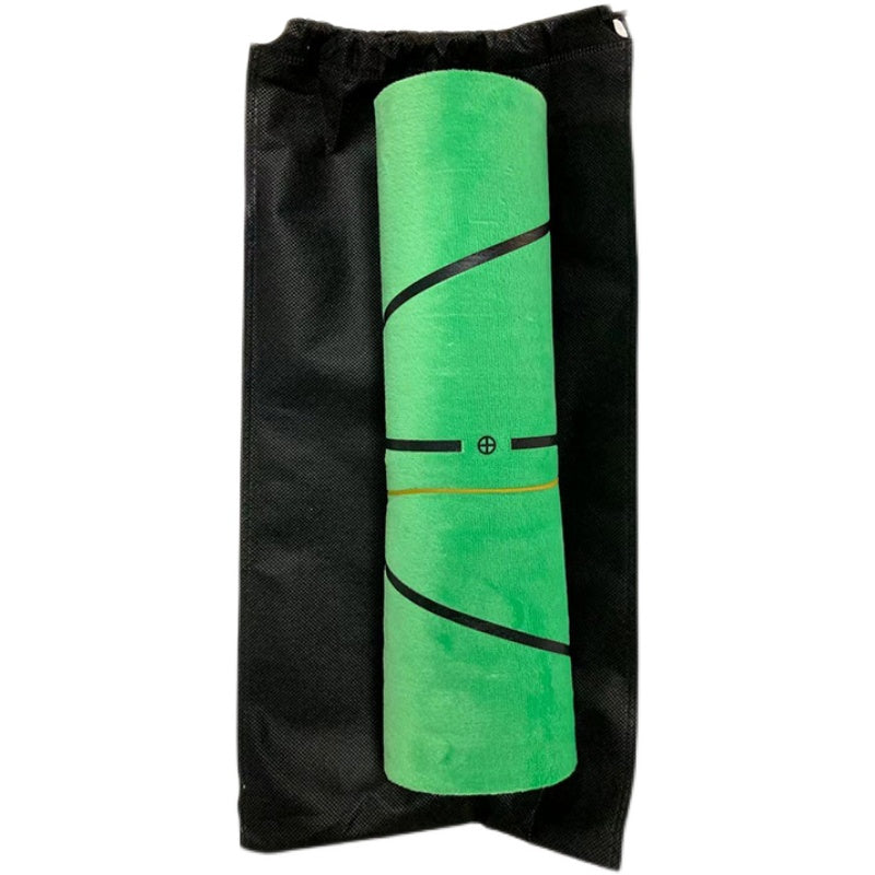 Golf Swing Mat Golf Swing Mat Indoor and Outdoor Swing Pads Hit Contact Track Detection Pads - Korvel