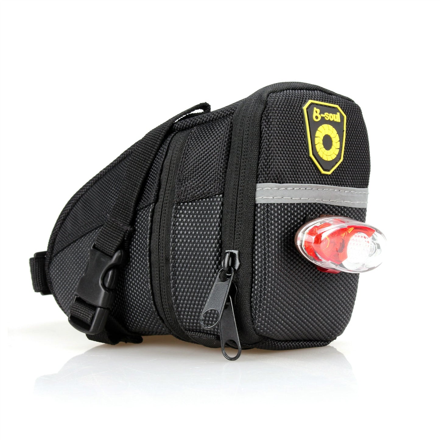 Bicycle Tail Bag Mountain Bike Cushion Bag Seat Riding Equipment Bike Accessories Saddle Bag Folding Car Tail Bag - Korvel