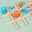 Preschool board game nesting doll face changing cross chess training intelligence parent-child interactive puzzle toy - Korvel