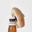 Solid wood shark beer bottle opener creative personality cute screwdriver desktop decoration home cartoon bottle opener decoration - Korvel