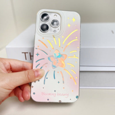 Star Fireworks Colorful iPhone 13 Apple 12 Case 14pro max - Korvel